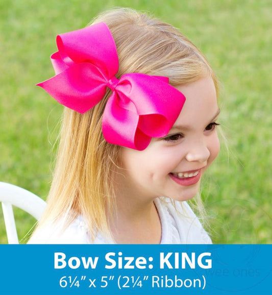 Wee Ones King Knotted Bow