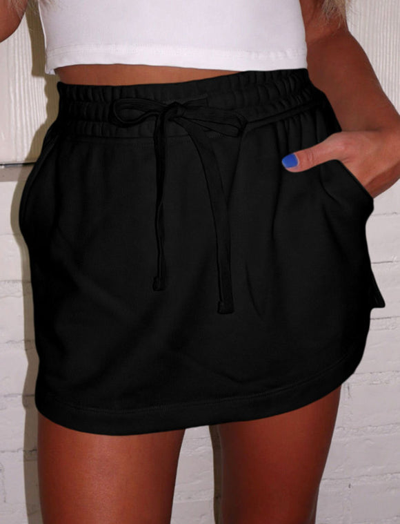 Black Skort