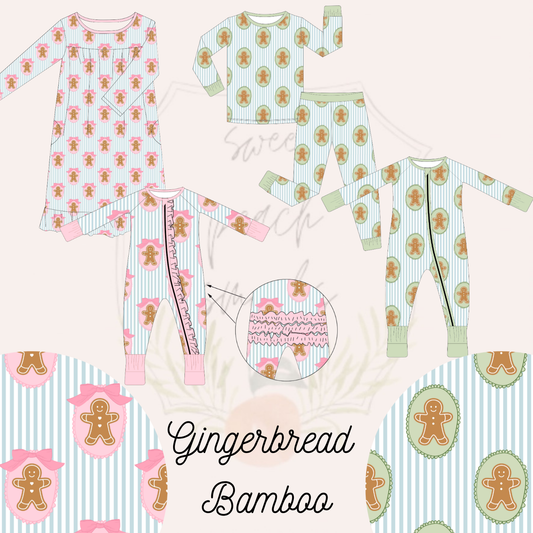 Gingerbread Bamboo Loungewear - ETA NOVEMBER