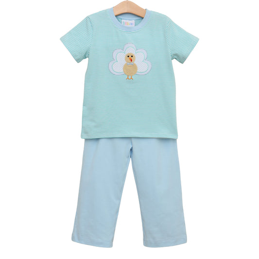 Jellybean Fall -Give Thanks Pants Set