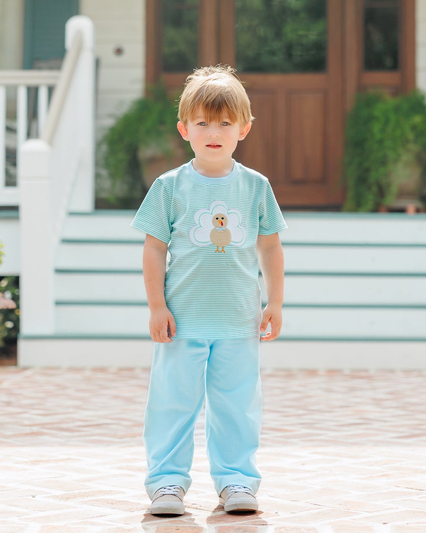Jellybean Fall -Give Thanks Pants Set