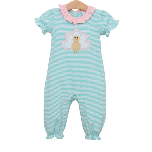 Jellybean Fall -Give Thanks Ruffle Romper