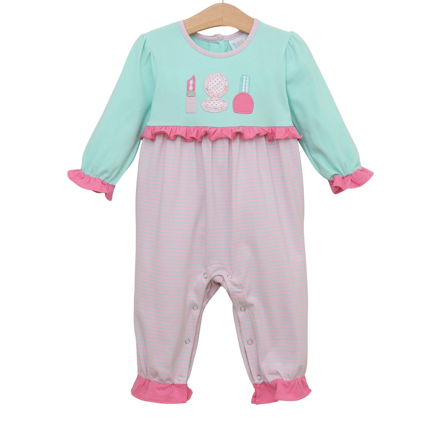Jellybean Fall - Glam Trio Romper