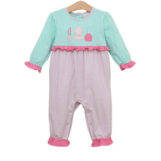 Jellybean Fall - Glam Trio Romper