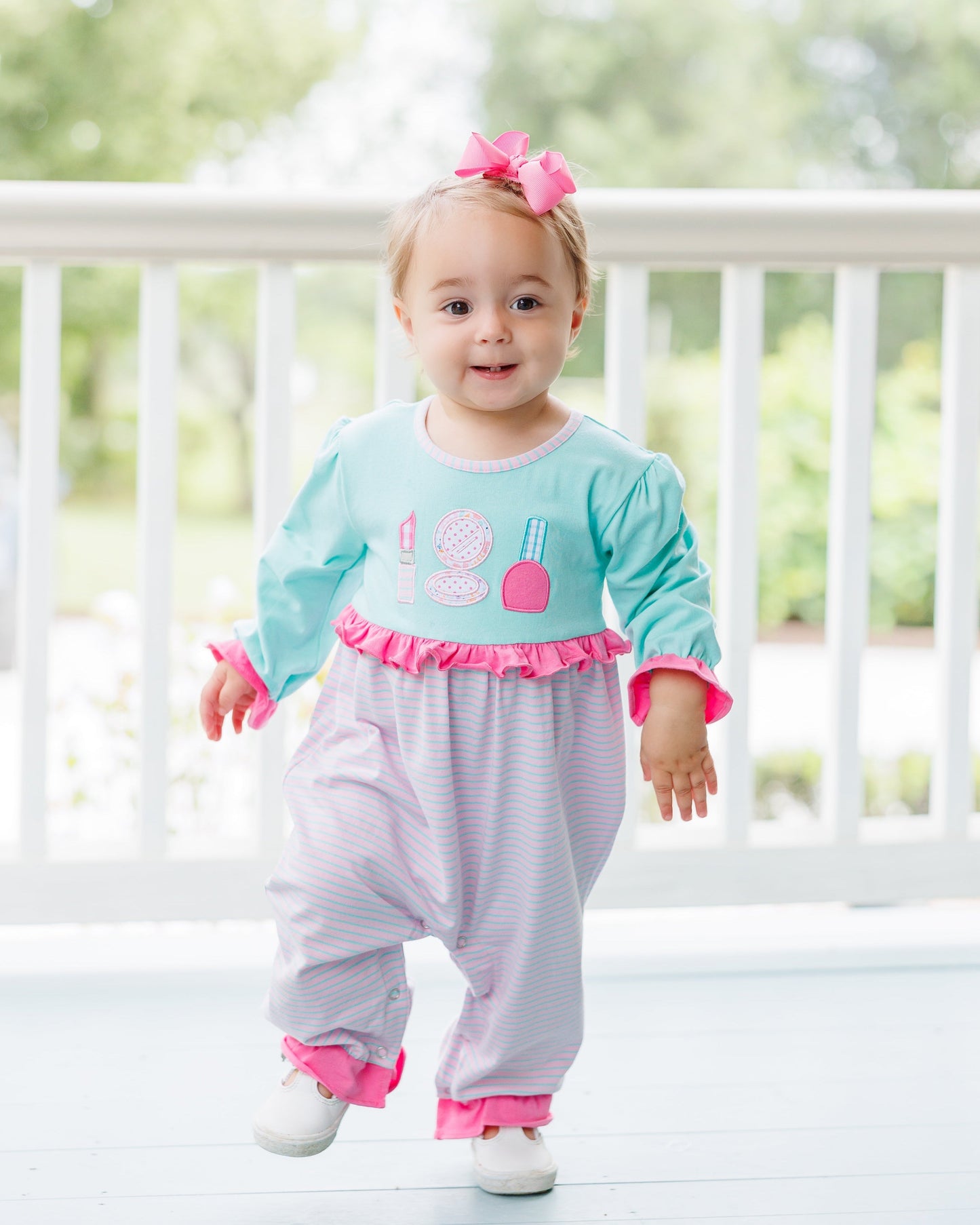 Jellybean Fall - Glam Trio Romper
