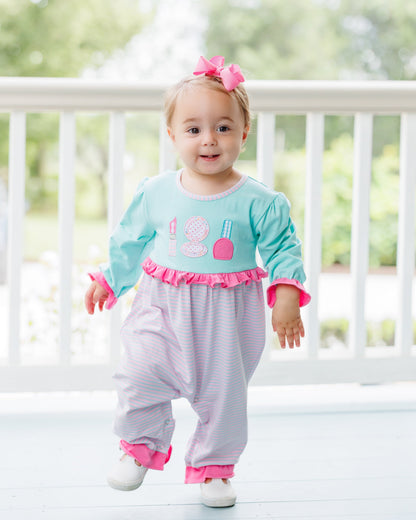 Jellybean Fall - Glam Trio Romper
