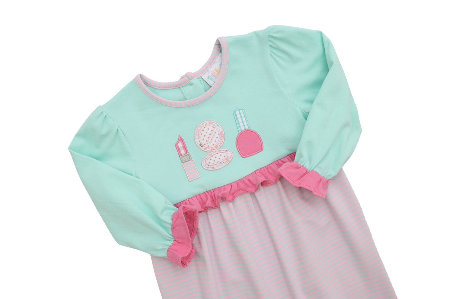Jellybean Fall - Glam Trio Romper