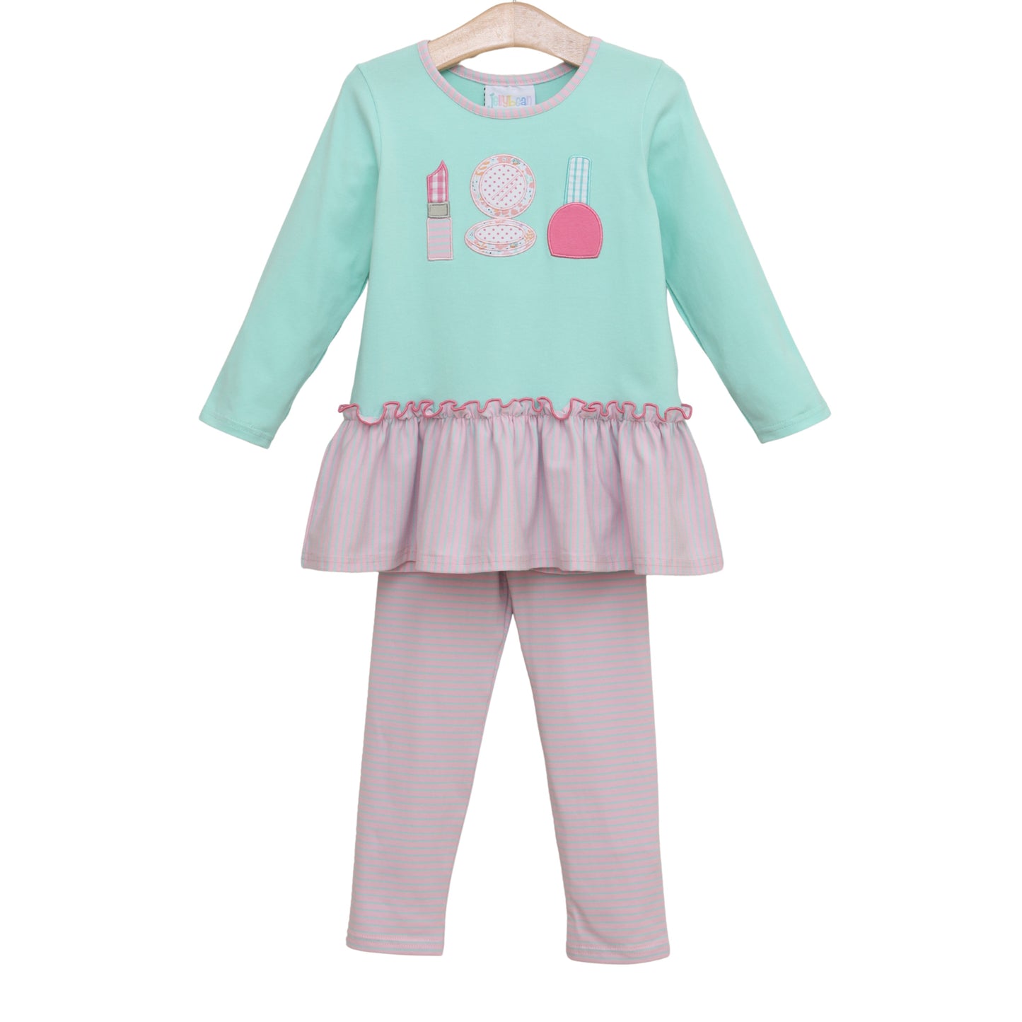 Jellybean Fall - Glam Trio Ruffle Pant Set