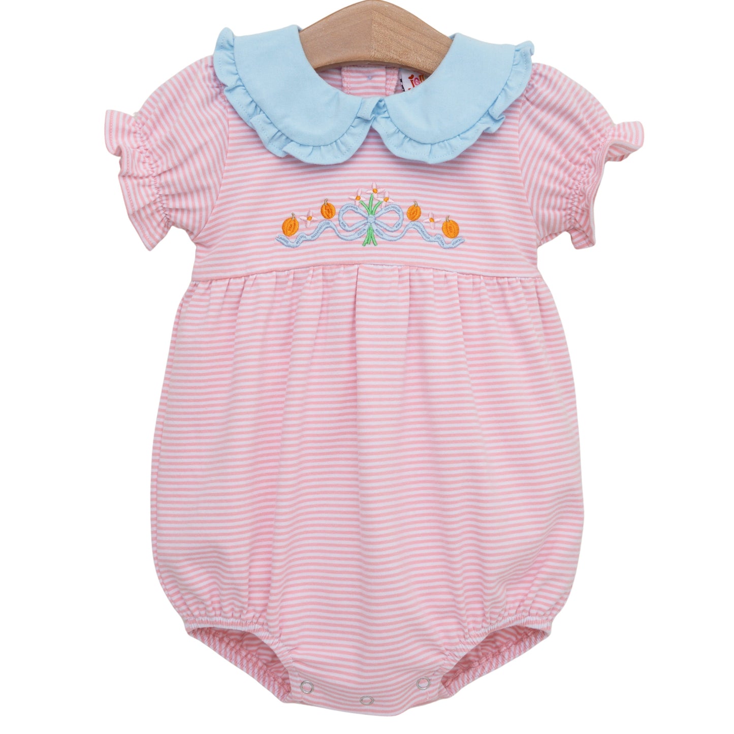 Harvest Bow Bubble *JELLYBEAN PUMPKIN PREORDER*