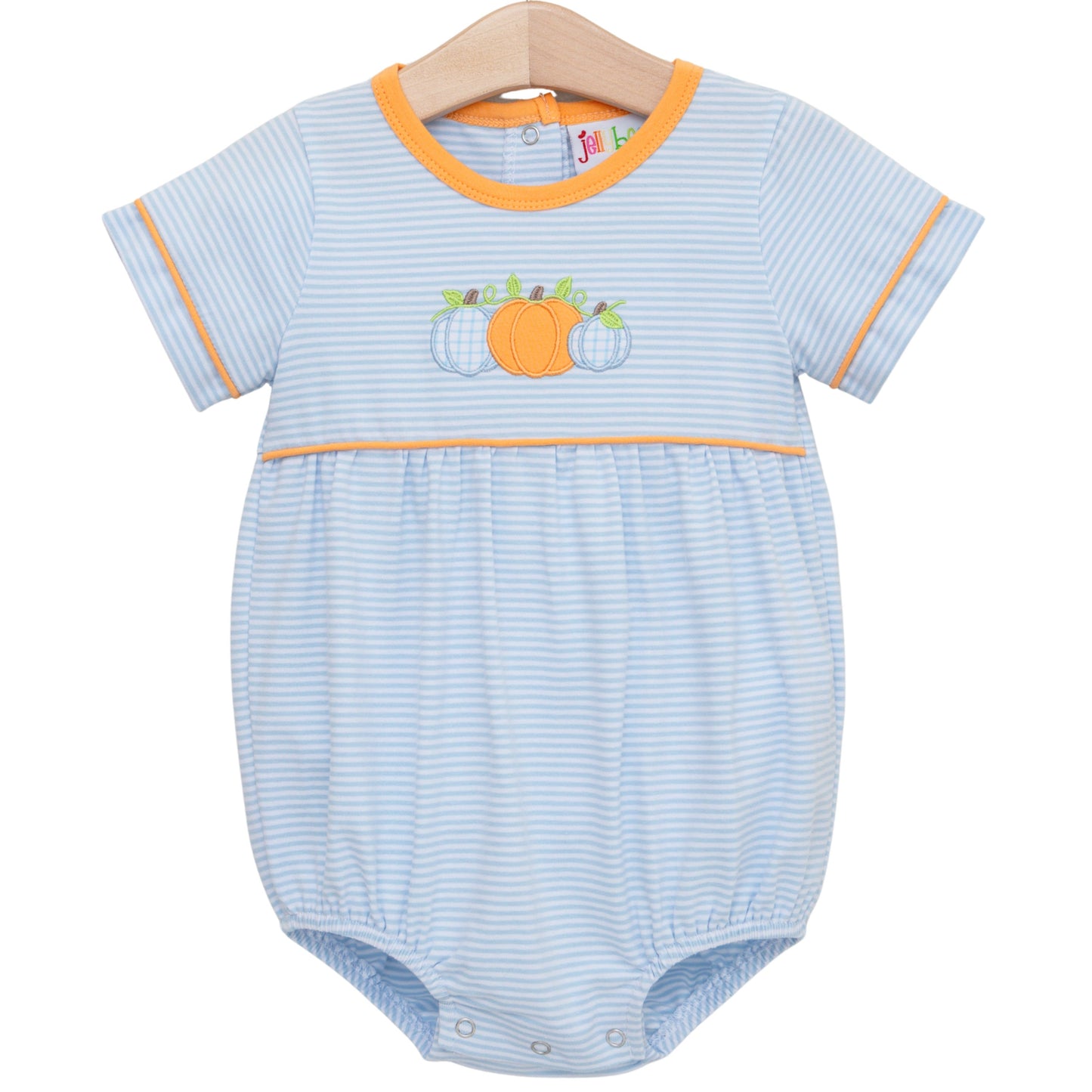 Harvest Trio Bubble- Blue *JELLYBEAN PUMPKIN PREORDER*