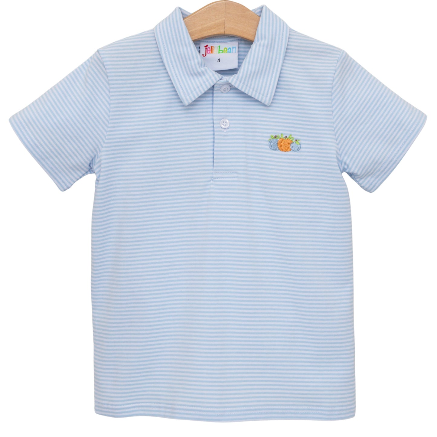 Harvest Trio Polo *JELLYBEAN PUMPKIN PREORDER*