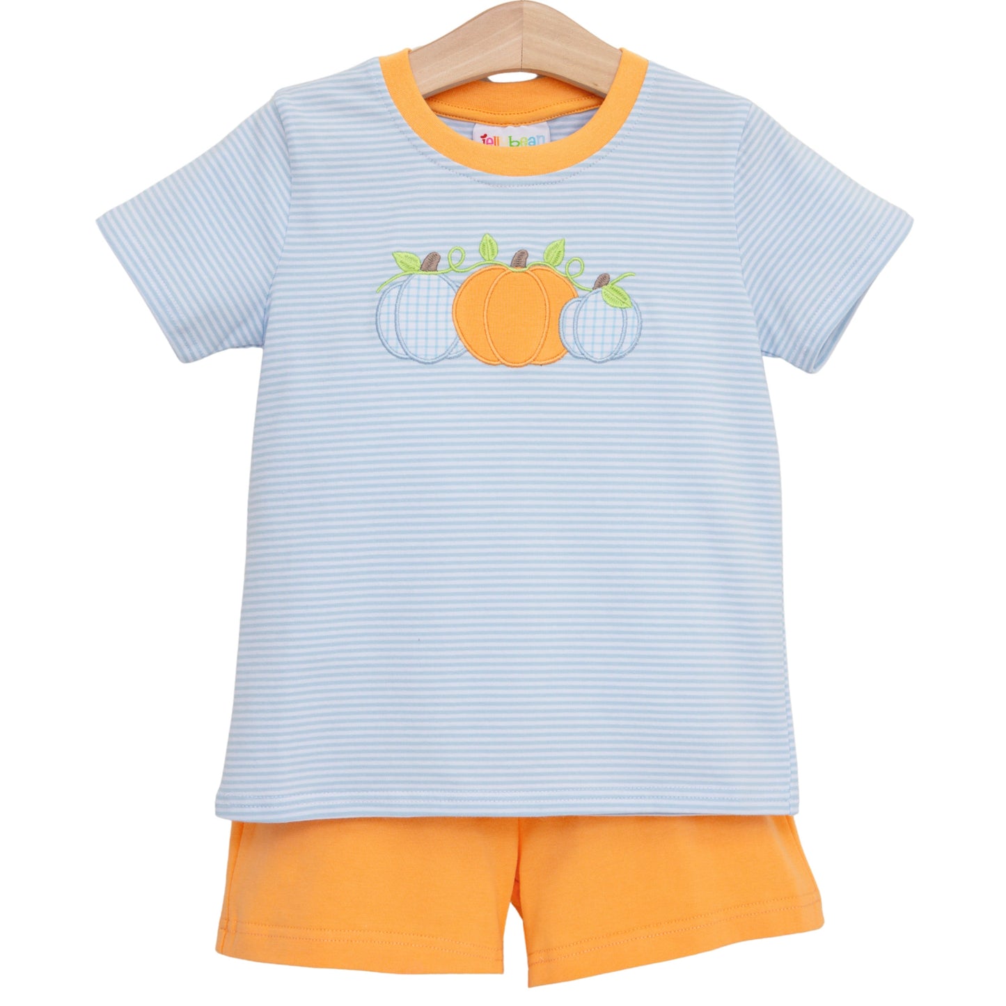 Harvest Trio Short Set *JELLYBEAN PUMPKIN PREORDER*