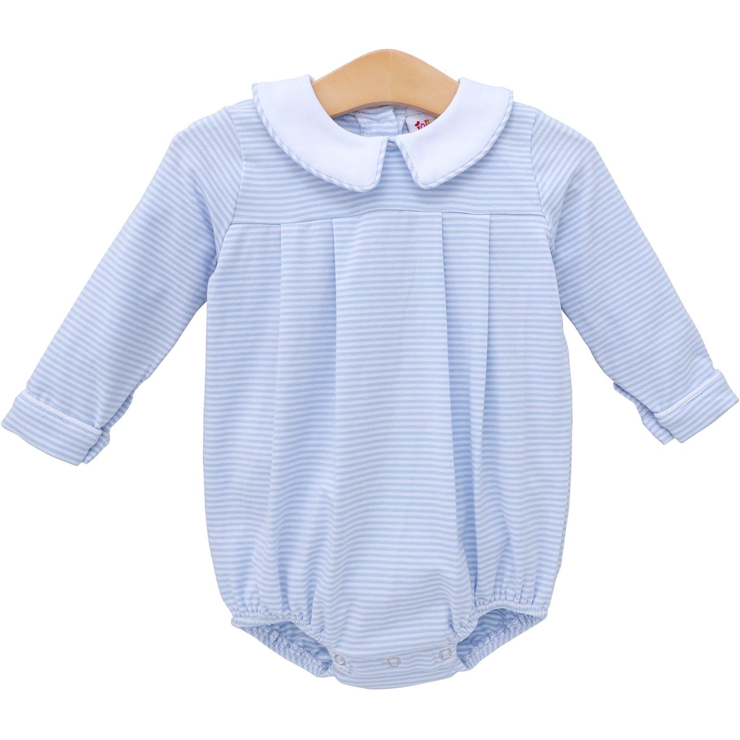 Jellybean Fall - Henry Bubble Light Blue Stripe