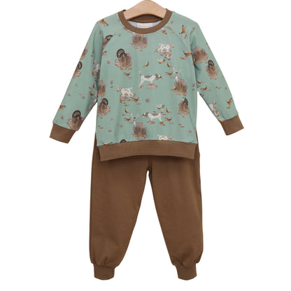 Jellybean Fall - Heritage Hunt Connor Jogger Set