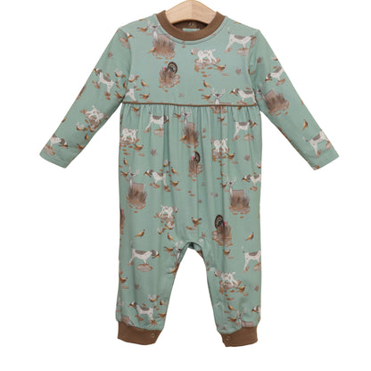 Jellybean Fall - Heritage Hunt Patrick Romper