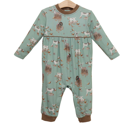 Jellybean Fall - Heritage Hunt Patrick Romper