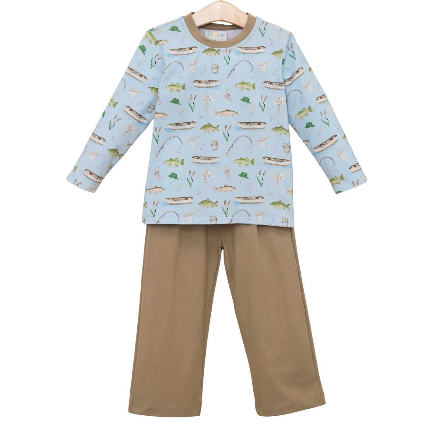 Jellybean Fall - Hook & Tackle Thomas Pant Set