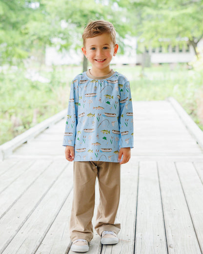 Jellybean Fall - Hook & Tackle Thomas Pant Set
