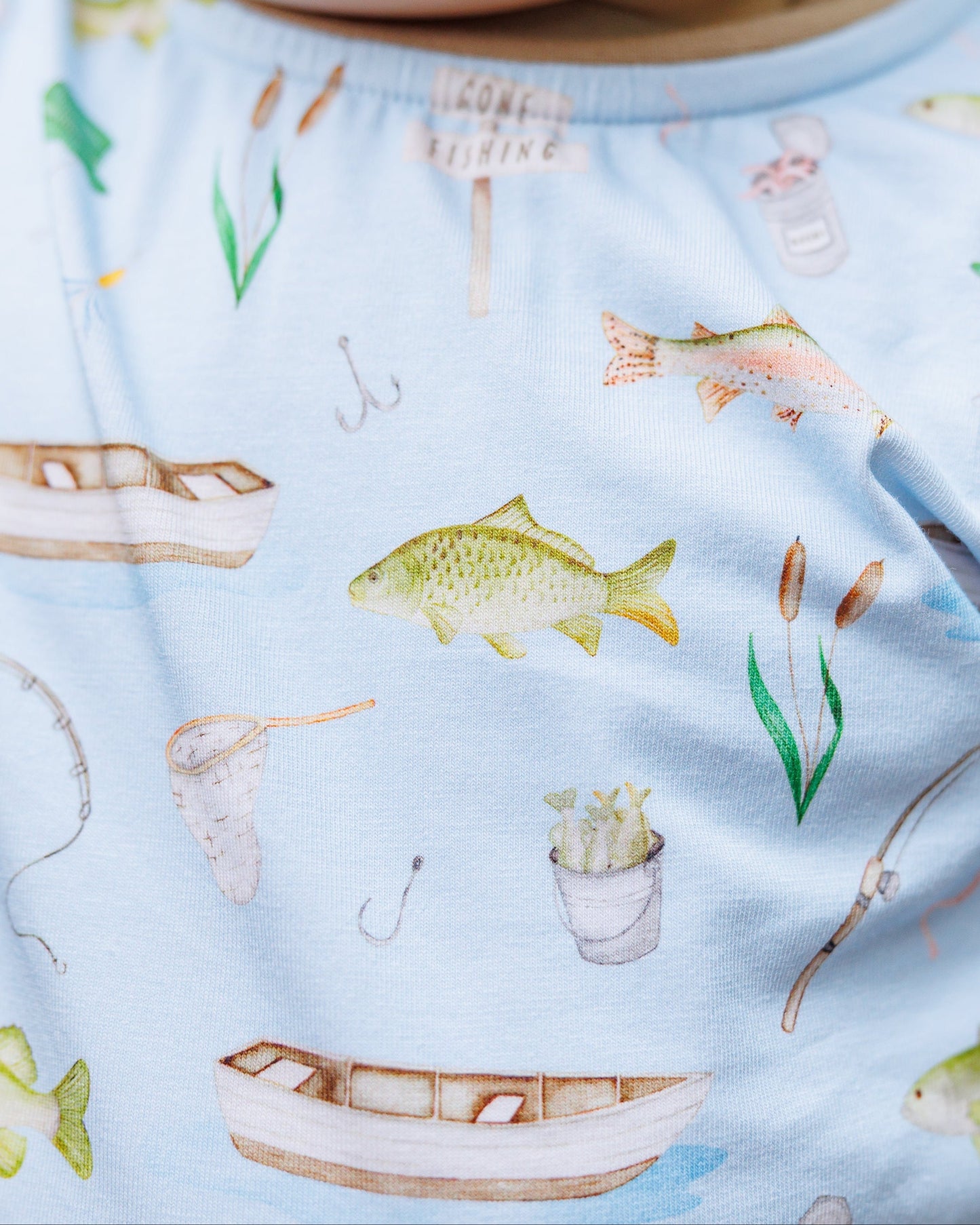 Jellybean Fall - Hook & Tackle Thomas Pant Set