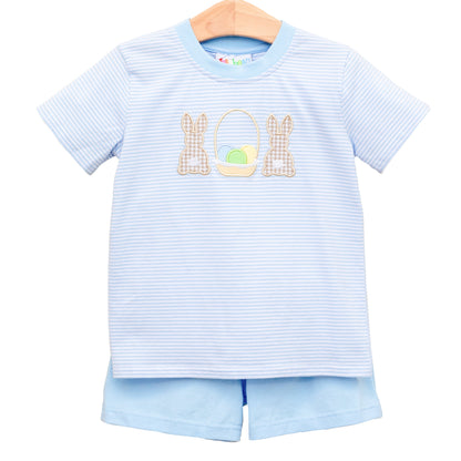 Hoppy Easter Short Set