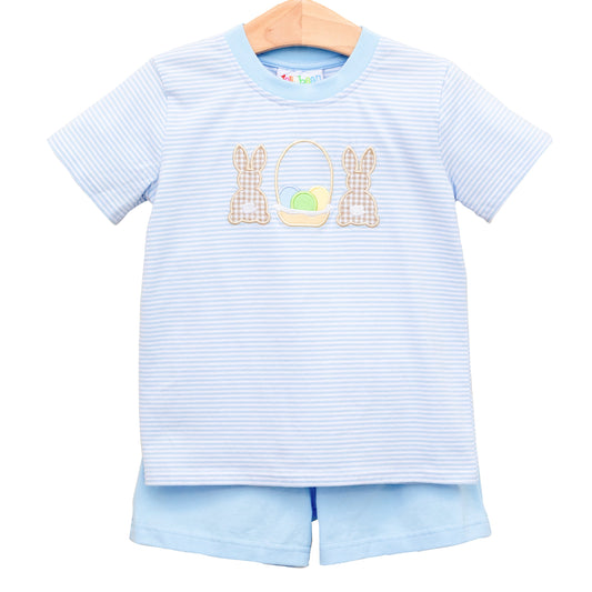 Hoppy Easter Short Set