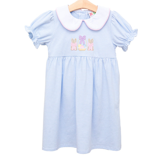 Bunny And Basket Charlotte Dress