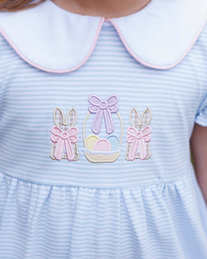 Bunny And Basket Charlotte Dress