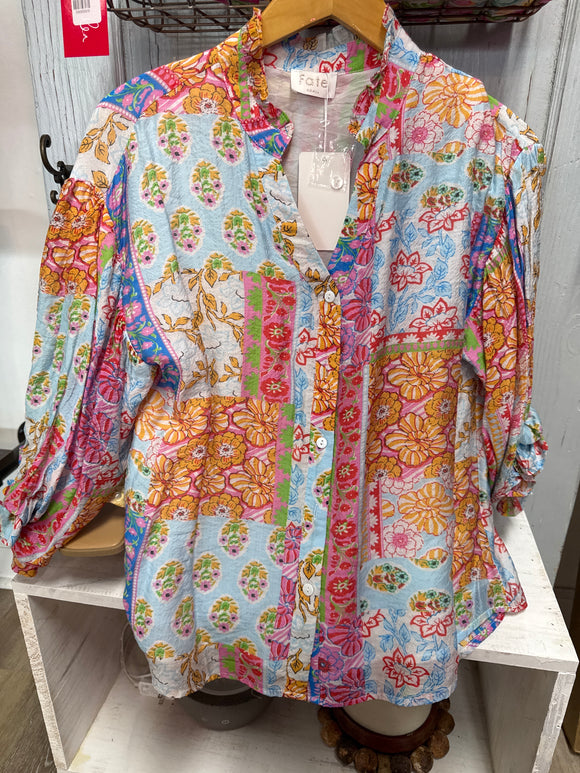 Boho Bloom Blouse