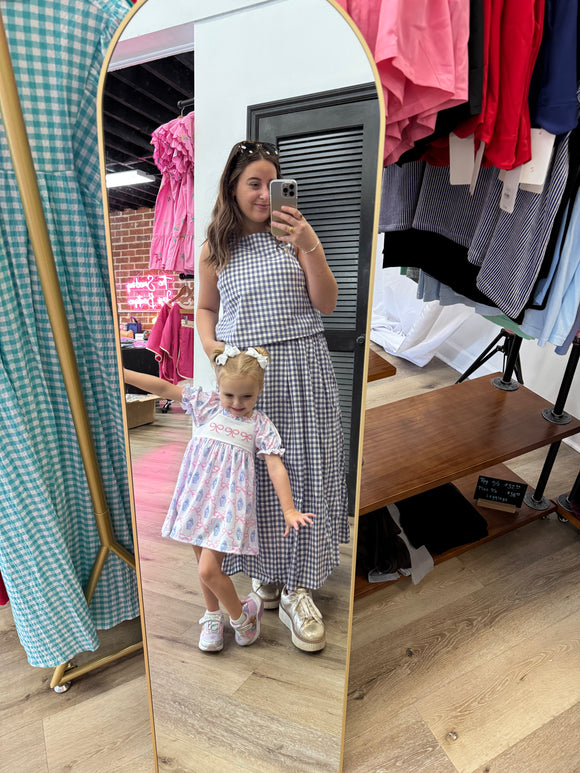 Chambray Check SET