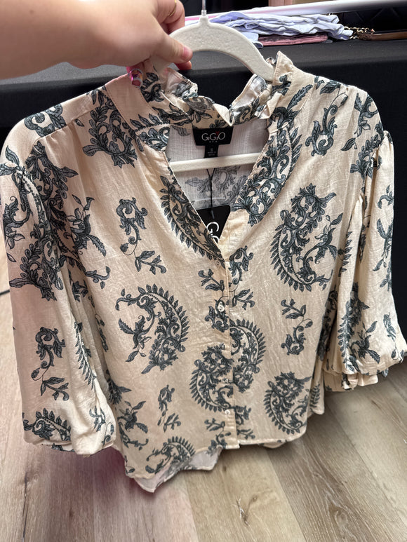 The Wren Blouse