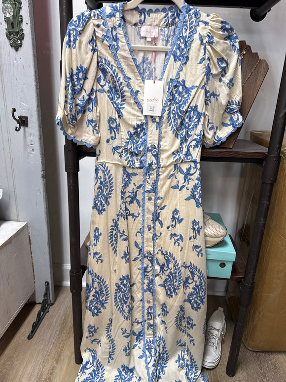 Blue Willow Bloom
