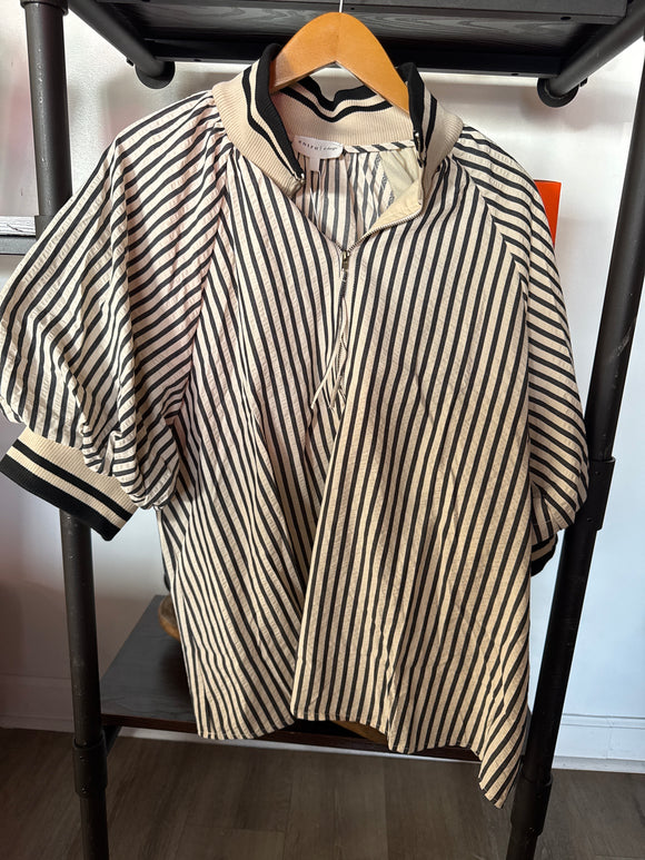 Sideline Stripe Top