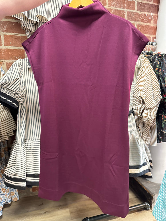 Winedown turtleneck Dress