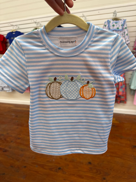 Plaid Patch Pumpkins