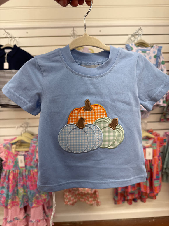 BOYS Patchwork Pumpkins