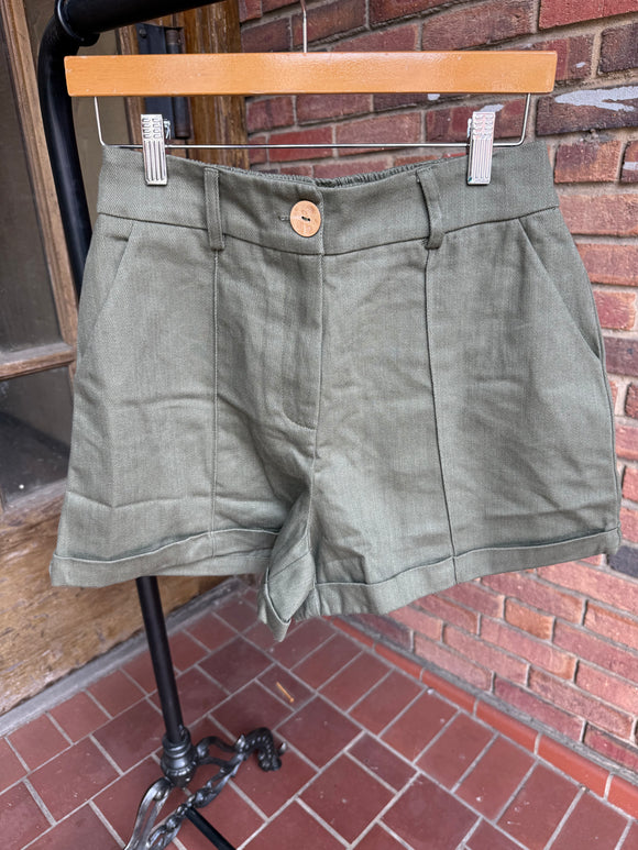 Olive Transition Short