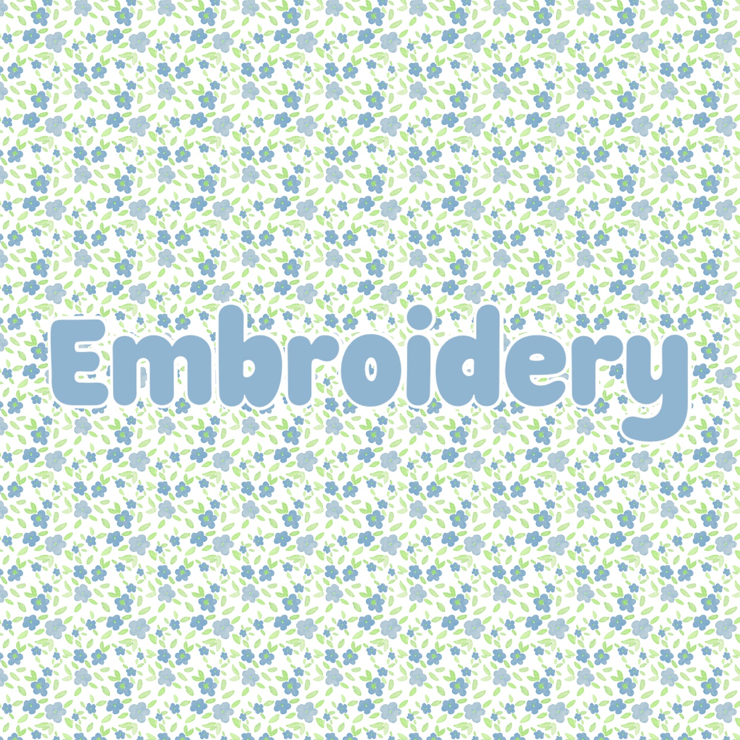 Add on Embroidery Deal