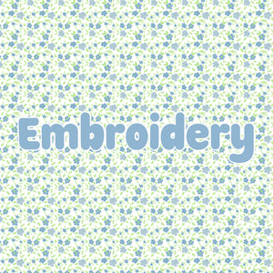 Add on Embroidery Deal