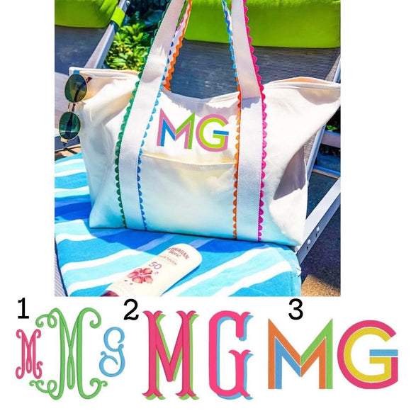 Ric Rac Tote Preorder * estimate arrival September