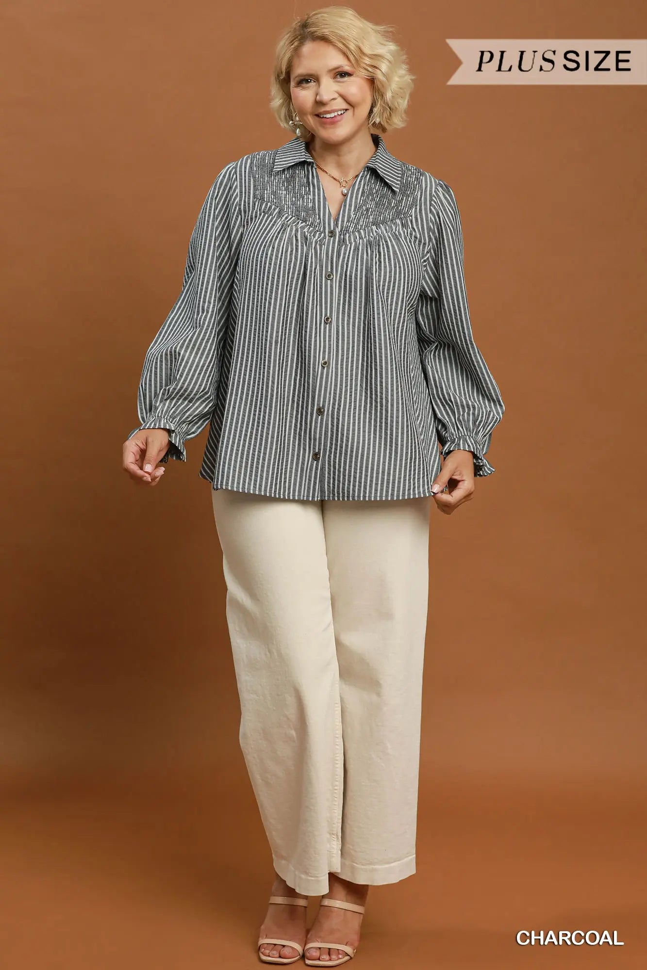 Charcoal Plus Top