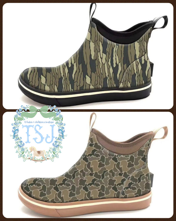 Kids Deck Boots * PREORDER ETA EARLY NOV