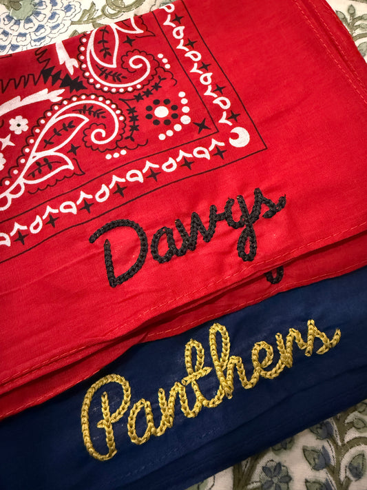Dawgs Bandana