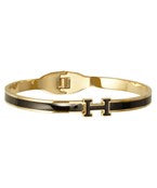H Bracelet - Black
