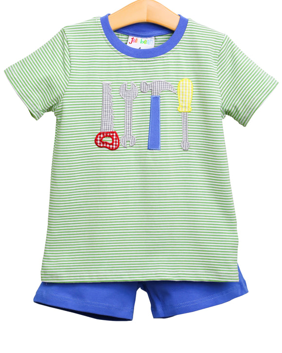 JELLYBEAN SUMMER: Tool Short Set