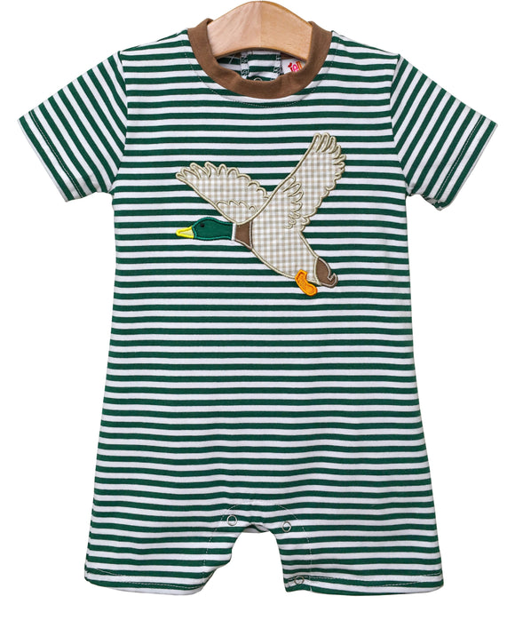 JELLYBEAN SUMMER: Mallard Romper