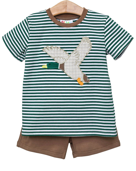 JELLYBEAN SUMMER: Mallard Short Set