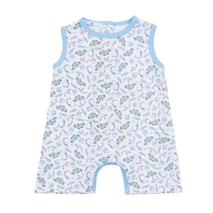 Hook, Line & Sinker Short Playsuit