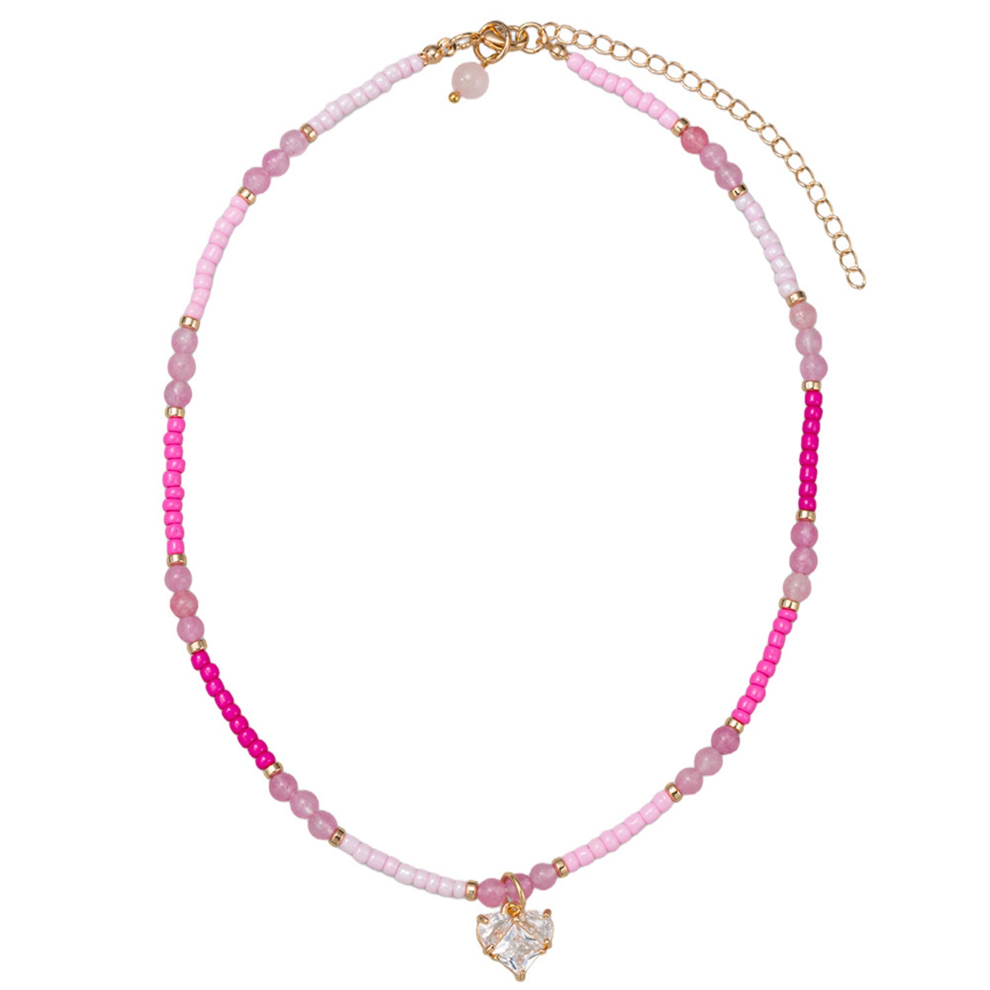Kids Hot Pink, Pink, Dark Pink Sead Bead, Stone Be