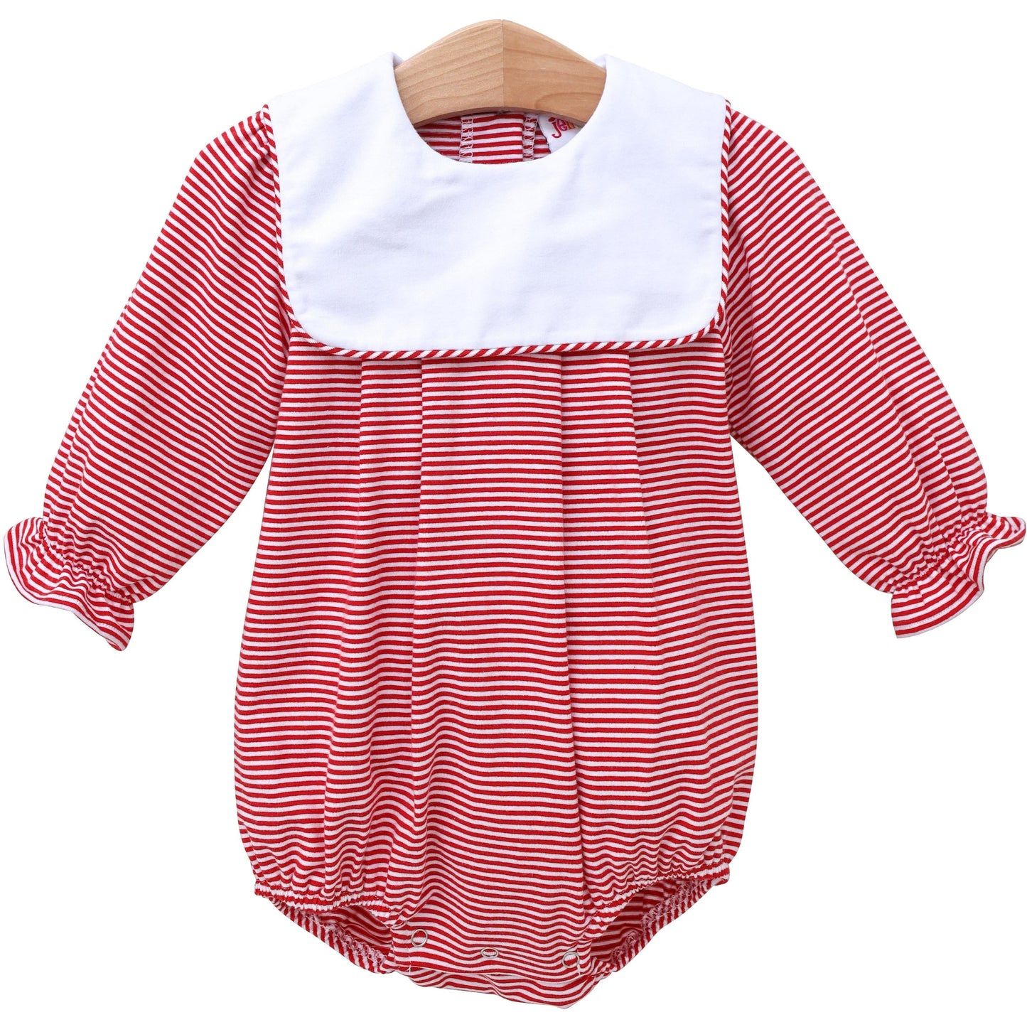 Jellybean Christmas: Jane Bubble - Red Stripe