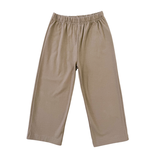 Jellybean Fall - Knit Pants Khaki